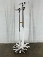 LOT OF VARIOUS IV POLES