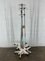 LOT OF VARIOUS IV POLES