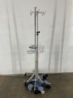 LOT OF VARIOUS IV POLES