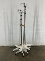 LOT OF VARIOUS IV POLES