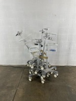 LOT OF VARIOUS IV POLES