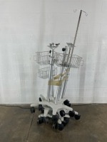 LOT OF VARIOUS IV POLES