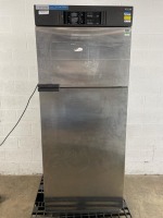 STERIS AMSCO QDJ04 DUAL COMPARTMENT WARMING CABINET