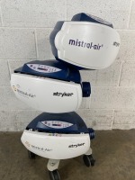 STRYKER MISTRAL-AIR PATIENT WARMING SYSTEM, QTY. 3, SN 170754355