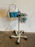 STRYKER TP 700 T/PUMP HEAT THERAPY PUMP ON ROLLING STAND