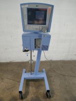 VIASYS AVEA VENTILATOR ON ROLLING STAND