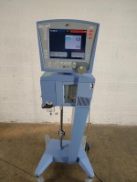 CAREFUSION VIASYS AVEA VENTILATOR ON ROLLING STAND