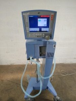 CAREFUSION VIASYS AVEA VENTILATOR ON ROLLING STAND