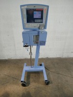 VIASYS AVEA VENTILATOR ON ROLLING STAND