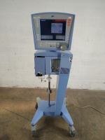 CAREFUSION VIASYS AVEA VENTILATOR ON ROLLING STAND
