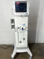 GE ENGSTROM CARESTATION VENTILATOR ON ROLLING STAND