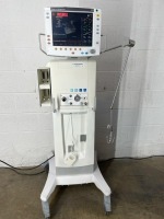 GE ENGSTROM CARESTATION VENTILATOR ON ROLLING STAND