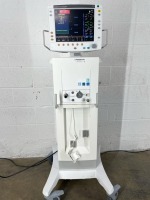 GE ENGSTROM CARESTATION VENTILATOR ON ROLLING STAND