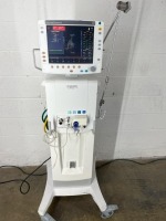 GE ENGSTROM CARESTATION VENTILATOR ON ROLLING STAND