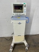 MAQUET SERVO I VENTILATOR ON ROLLING STAND