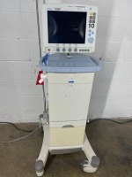 MAQUET SERVO I VENTILATOR ON ROLLING STAND