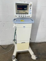 MAQUET SERVO I VENTILATOR ON ROLLING STAND