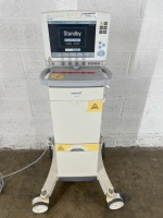 MAQUET SERVO I VENTILATOR ON ROLLING STAND