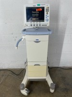 MAQUET SERVO I VENTILATOR ON ROLLING STAND