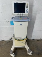 MAQUET SERVO I VENTILATOR ON ROLLING STAND