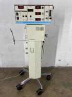 SENSORMEDICS 3100A OSCILLATORY VENTILATOR ON ROLLING STAND