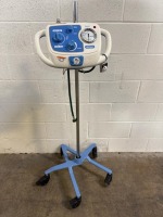 HILL-ROM METANEB RESPIRATORY THERAPY SYSTEM ON ROLLING STAND