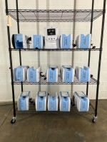 LOT OF VAPOTHERM PRECISION FLOW PLUS HI-VNI SYSTEMS NO RACK
