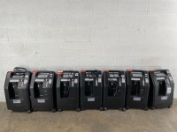 DEVILBISS 525DS PORTABLE 5 LITER OXYGEN CONCENTRATOR, QTY. 7
