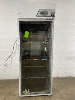 NSH1331WSG/0 LAB REFRIGERATOR, SINGLE GLASS DOOR