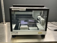 CORBETT ROBOTICS CAS1200 AUTOMATED SETUP ROBOTIC PRECISION LIQUID HANDLING SYSTEM