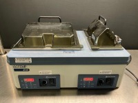 FISHER SCIENTIFIC ISOTEMP 215 DUAL DIGITAL WATER BATH