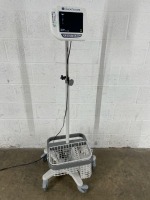 VERATHON GLIDE SCOPE COBALT AVL MONITOR ON ROLLING STAND