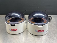 USA SCIENTIFIC MICRO CENTRIFUGE, QTY.2