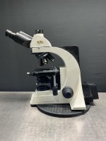 FISHER SCIENTIFIC CAT. NO 12564051 LAB MICROSCOPE WITH 4 OBJECTIVES