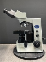 OLYMPUS CX31 LAB MICROSCOPE WITH 4 OBJECTIVES