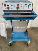 COVIDIEN FORCE ARGON II-20 ESU (ARGON GAS DELIVERY UNIT II) ON ROLLING CART