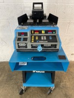 VALLEYLAB FORCE2-20 ESU SYSTEM W/ E6008 FOOTSWITCH ON E-8006 CART