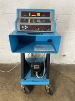 VALLEYLAB FORCE 1C ESG ON ROLLING STAND W/FOOT PEDAL