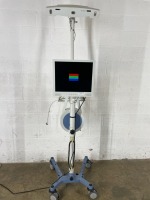 STRYKER NAVIGATION SYSTEM 2 CAMERA ON ROLLING STAND W/DISPLAY MONITOR