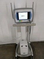 EKOS PT 3B EKOSONIC CONTROL UNIT ON ROLLING STAND