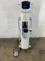 MEDRAD ANGIOJET ULTRA SYSTEM CONSOLE ON ROLLING STAND