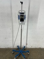 LIVA NOVA LS-1000-C LIFESPARC CONTROLLER ON DOCK ON ROLLING STAND