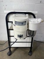 ELLMAN VAPOR VAC SURGICAL SMOKE EVACUATION UNIT ON ROLLING STAND