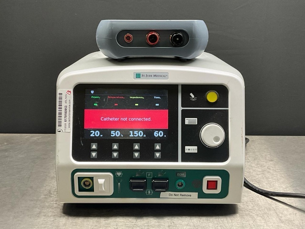 ST JUDE MEDICAL AMPERE GENERATOR INCLUDES SJM ENSITE VELOCITY ...