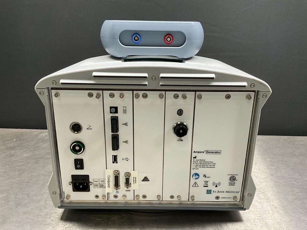 ST JUDE MEDICAL AMPERE GENERATOR INCLUDES SJM ENSITE VELOCITY ...