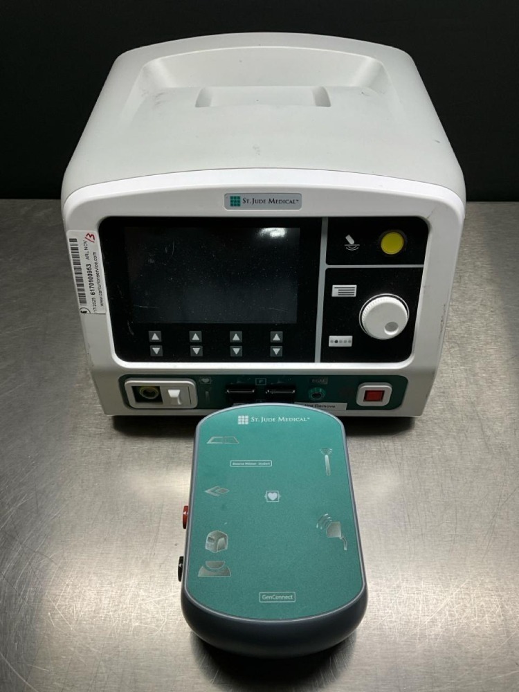 ST JUDE MEDICAL AMPERE GENERATOR INCLUDES SJM ENSITE VELOCITY ...