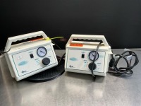OHIO CARE-E-VAC 3 SUCTION PUMP, QTY.2