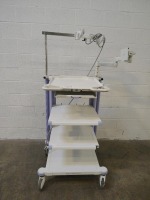 OLYMPUS WM-WP1 ENDOSCOPY CART