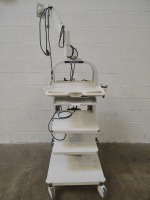 OLYMPUS WM-NP2 ENDOSCOPY CART