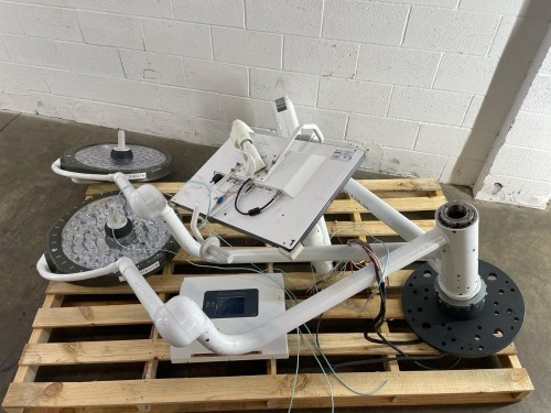 STERIS HARMONY LED585 OPERATING ROOM LIGHT SET
